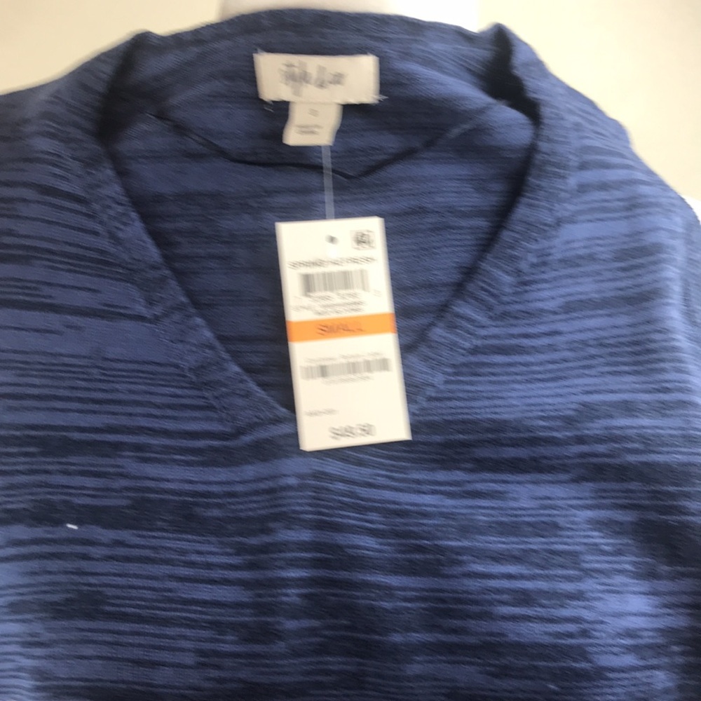 Style & Co  Spring Refresh Blouse Size Small - Picture 11 of 11